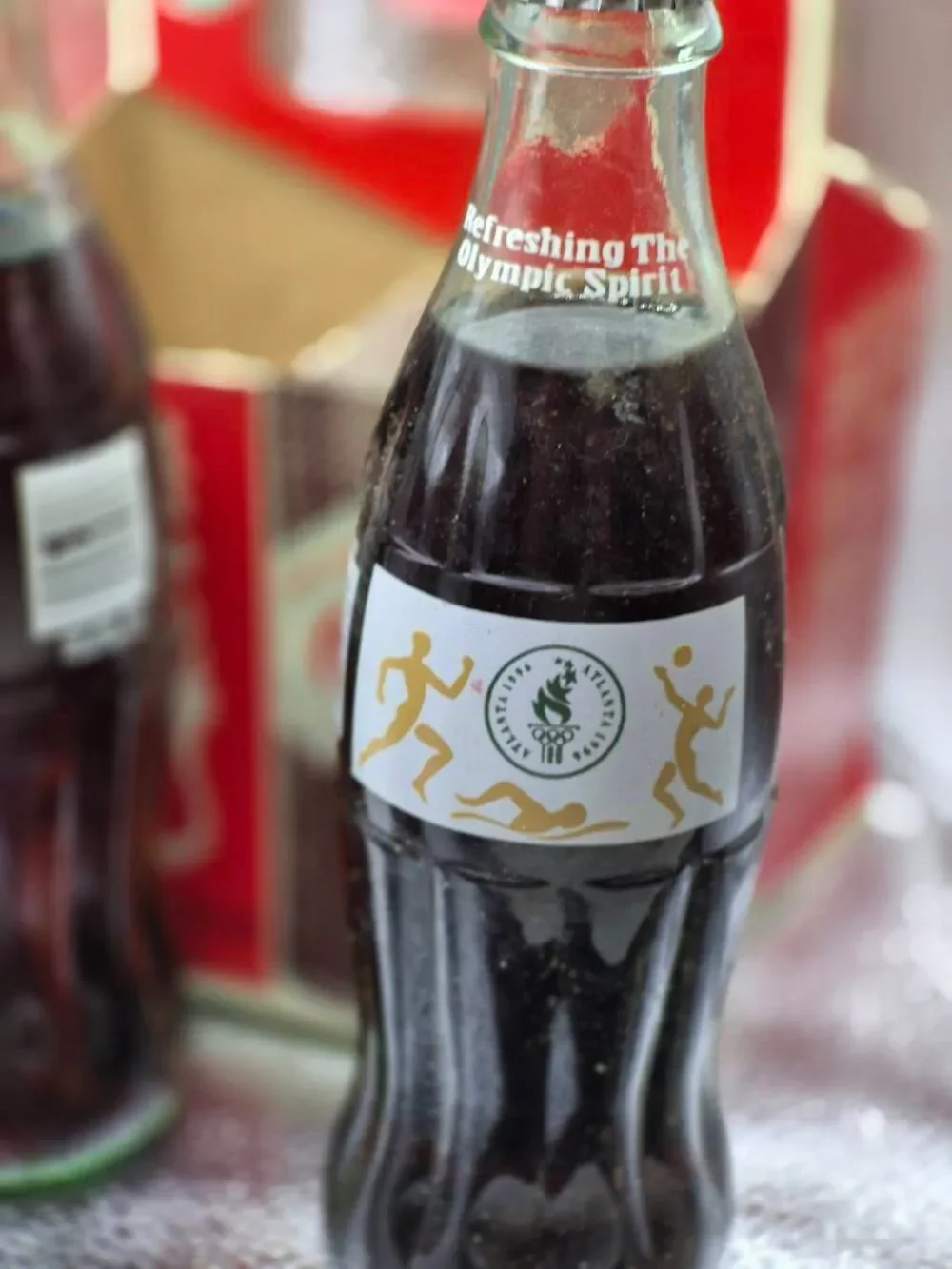 Coca-Cola 1996 Olympics coke